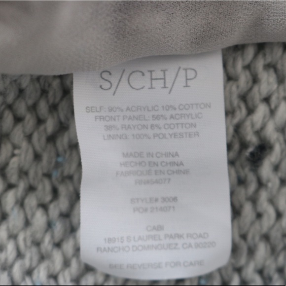 Cabi knit cardigan/sweater size S - Picture 6 of 7